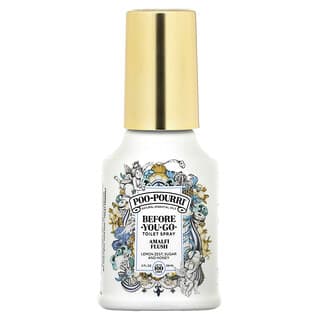 Poo-Pourri, Before-You-Go, спрей-освежитель для туалета, с ароматом Amalfi Flush, 59 мл (2 жидк. унции)