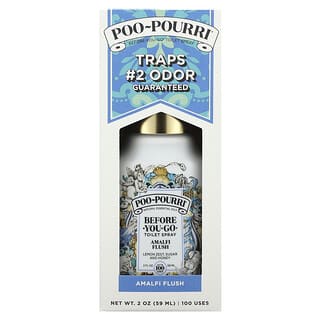 Poo-Pourri, Spray Higiênico Before-You-Go, Amalfi Flush, 59 ml (2 fl oz)