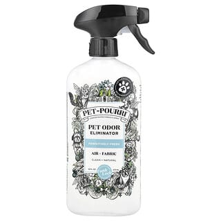 Poo-Pourri, Pet Odor Eliminator, Air + Fabric, Pawsitively Fresh, 16 fl oz (473 ml)