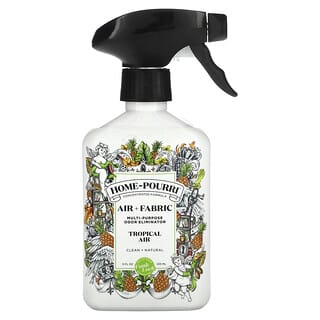 Poo-Pourri, Home-Pourri, Air + Fabric, Multi-Purpose Odor Eliminator, Tropical Air, 11 fl oz (325 ml)