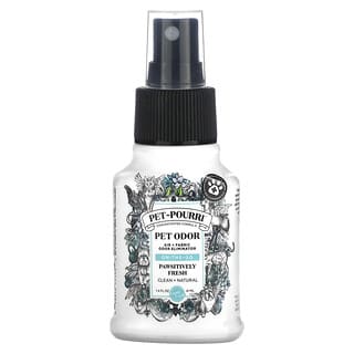 Poo-Pourri, Pet-Pourri, Pet Odor Eliminator, Air + Fabric, Pawsitively Fresh, 1.4 fl oz (41 ml)