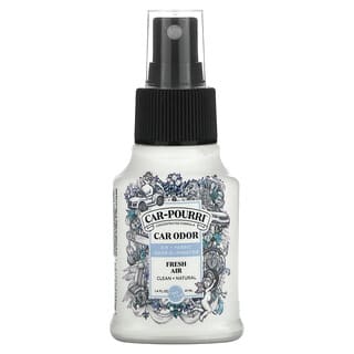 Poo-Pourri, Car-Pourri, Car Odor, Air + Fabric Odor Eliminator, Fresh Air, 1.4 fl oz (41 ml)