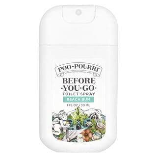 Poo-Pourri, Spray para inodoro Before-You-Go®, Beach Bum, 30 ml (1 oz. líq.