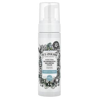 Poo-Pourri, Pet-Pourri™, Rinse-Free Deodorizing Shampoo Foam, Pawsitively Fresh, 6 fl oz (177 ml)