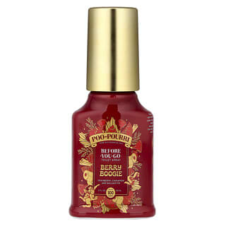 بوو - بوري‏, رذاذ المرحاض Before-You-Go ، Berry Boogie ، أونصتان سائلتان (59 مل)