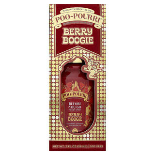 Poo-Pourri, Before-You-Go® Toilet Spray, Berry Boogie, 2 fl oz (59 ml)