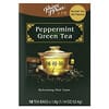 Peppermint Green Tea, 18 Tea Bags, 1.14 oz (32.4 g)