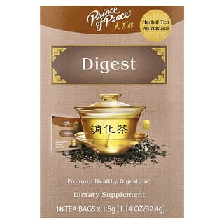 Prince of Peace, Kräutertee, Digest, 18 Teebeutel, 32,4 g (1,14 oz.)