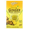 Honey Crystals Instant Beverage, Caffeine Free, Lemon Ginger, 10 Sachets, 6.3 oz (180 g)