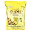 Ginger Honey Crystals, Lemon, Caffeine Free, 30 Sachets, 18 g Each