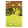 Premium Green Tea, Premium-Grüntee, 20 Teebeutel, 36 g (1,27 oz.)