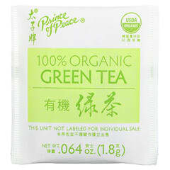 Prince of Peace, 全有机绿茶，100 茶包，6.35 盎司（180 克）