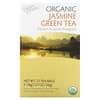 органический зеленый чай с жасмином, 20 чайных пакетиков, 36 г (1,27 унции)