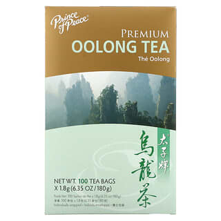 Prince of Peace, Thé Oolong premium, 100 sachets de thé, 1,8 g chacun