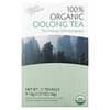 100% Organic Oolong Tea, 20 Tea Bags, 1.27 oz (36 g)