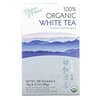 100% Organic White Tea, 100 Tea Bags, 6.35 oz (180 g)
