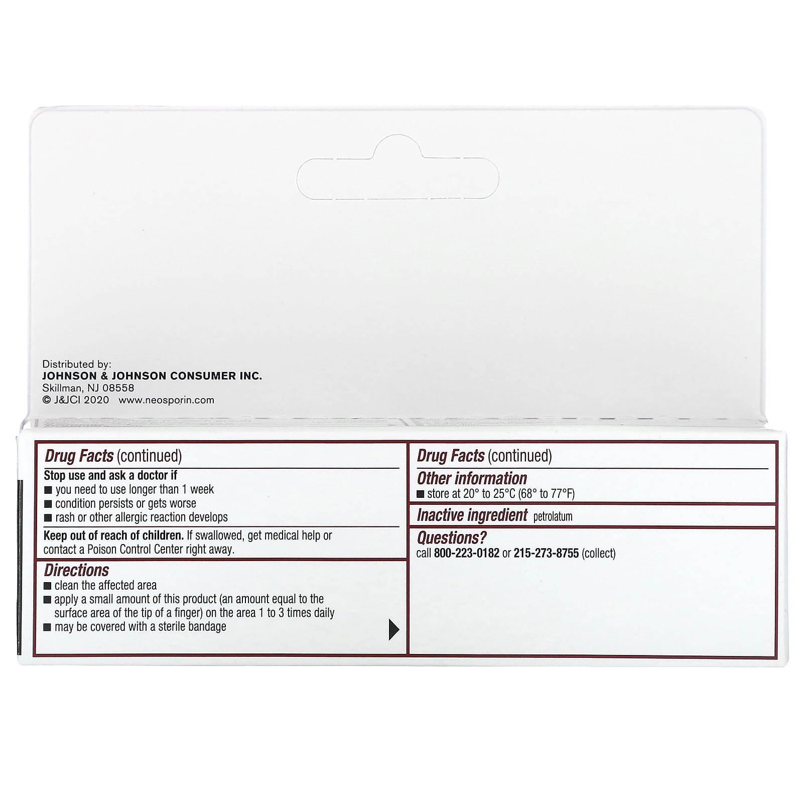 Polysporin, Antibiotic Ointment , 1 oz (28.3 g)