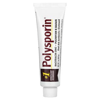 Polysporin‏, משחה אנטיביוטית, 28.3 גרם (1 אונקיה)