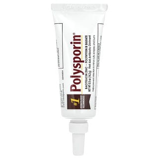 Polysporin‏, משחה אנטיביוטית, 14.2 גרם (0.5 אונקיות)