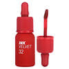 Peripera, Ink Velvet Lip Tint, 32 Fuchsia Red, 0.14 oz (4 g)