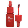 Peripera, Ink Velvet Lip Tint, 33 Pure Red, 4 g (0,14 oz.)