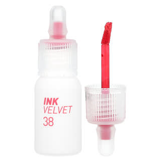 Peripera, Ink Velvet Lip Tint, Wetter, 38 Bright Pink, 4 g (0,14 oz.)