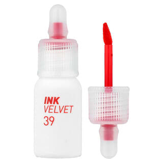 Peripera, Tinte labial aterciopelado de Ink, Clima, 39 Naranja soleado, 4 g (0,14 oz)