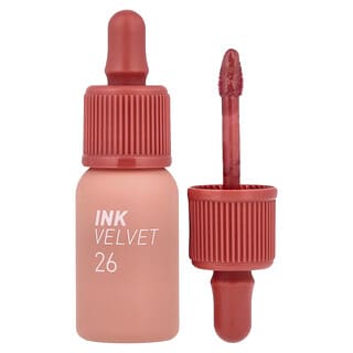 Peripera, 잉크 벨벳 립 틴트, 26 웰메이드 누드, 4g(0.14oz)