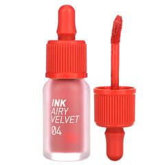 Peripera, Tinta Airy Velvet Lip Tint, 04 Pretty Pink, 4 g (0,14 oz)