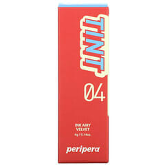Peripera, Ink Airy Velvet Lip Tint, 04 Pretty Pink, 0.14 oz (4 g)