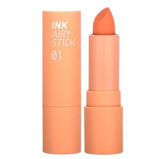 Peripera, Ink Airy Velvet Stick, 01 Coral Marshmallow, 1 Lipstick, 0.12 oz (3.6 g)