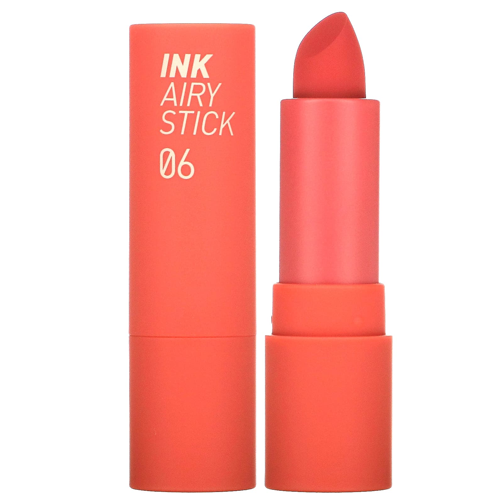 peripera ink airy velvet stick cloudy rose