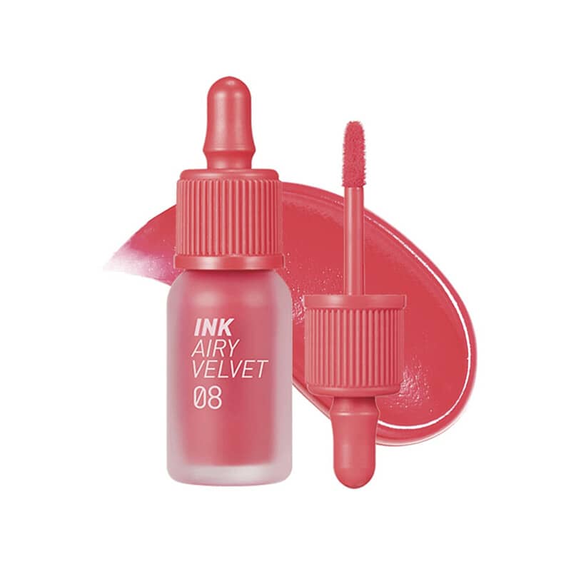 インク Airy Velvet（エアリー ベルベット）リップ ティント、08