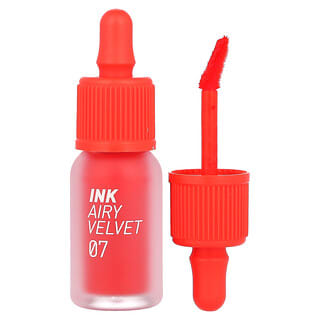 Peripera, Ink Airy Velvet Lip Tint, Ink Airy Velvet Lip Tint, 07 Heart Grapefruit, 4 g (0,14 oz.)