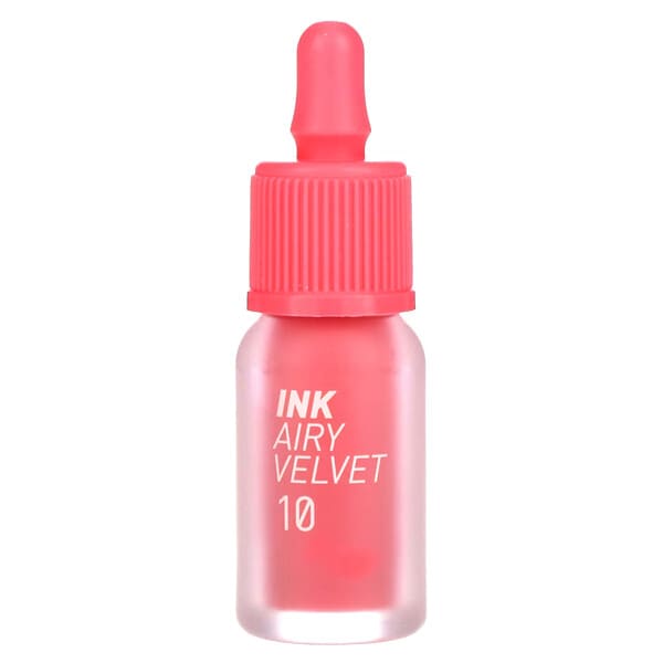 Peripera, Ink Airy Velvet Lip Tint, 10 Twinkle Pinkism, 0.14 oz (4 g)