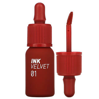 Peripera, Tinte para labios Ink Velvet, 01 Good Brick, 4 g (0,14 oz)