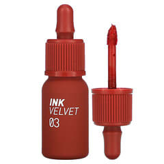 Peripera, Тинт для губ Ink Velvet, 03 Red Only, 4 г (0,14 унции)