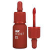 Ink Velvet Lip Tint, 03 Red Only, 0.14 oz (4 g)