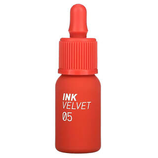 Peripera, Ink Velvet Lip Tint, 05 Coralficial, 0.14 oz (4 g)