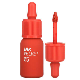 Peripera, Ink Velvet Lip Tint, 05 Coralficial, 4 g (0,14 oz)