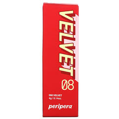 Peripera, Tinte para labios Ink Velvet, 08 Rojo vendido, 4 g (0,14 oz)