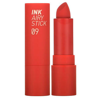 Peripera, Ink Airy Velvet Stick, 09 Emotional Red,  0.12 oz (3.6 g)