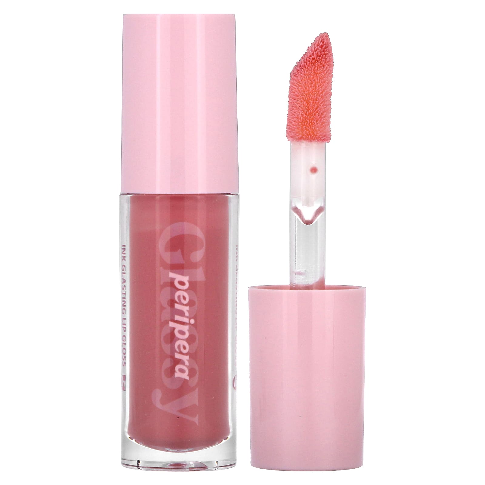 Peripera, Ink Glasting Lip Gloss, 08 Love Of Fate, 0.15 fl oz (4.5 ml)