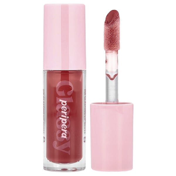 Peripera, 잉크 글래스팅 립글로스, 03 칠링 로지, 4.5ml(0.15fl oz)