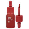 Peripera, Ink Velvet Lip Tint, 01 Good Brick, 0.14 oz (4 g)