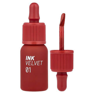 Peripera, Ink Velvet Lip Tint, 01 Good Brick, 0.14 oz (4 g)