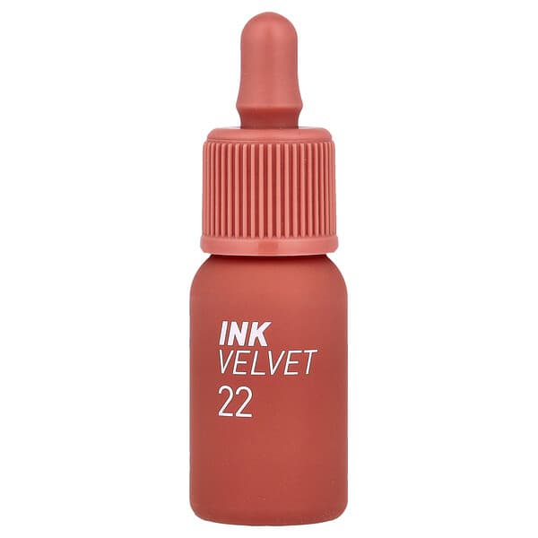 Peripera, 잉크 벨벳 립 틴트, 22 부케 누드, 4g(0.14oz)