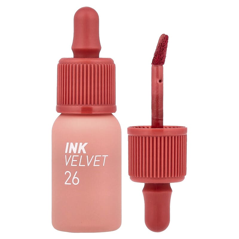 Ink Velvet（インク ベルベット）リップ ティント、26 ウェル メイド