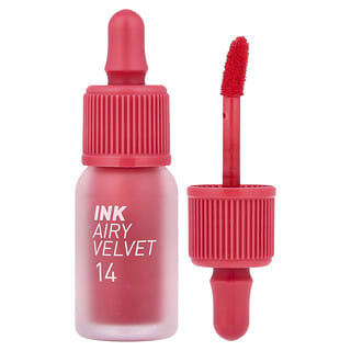 Peripera, Мастило ефирно кадифено оцветяване, 14 розово розово, 4 g (0,14 oz)