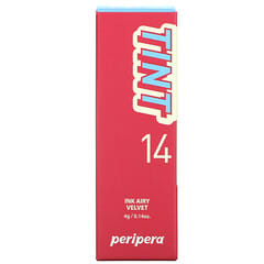 Peripera (بيريبيرا)‏, لون الشفاه المخملي Ink Airy ، 14 ورديًا ، 0.14 أونصة (4 جم)